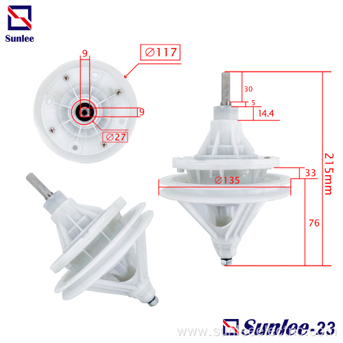 Washing machine speed reducer Sunlee gearbox